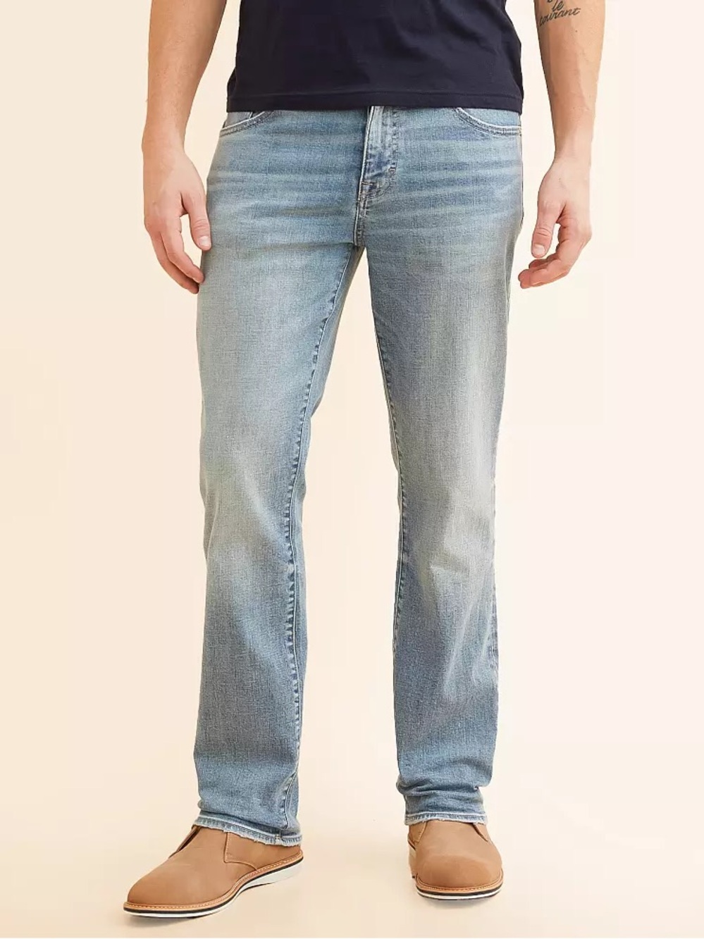 Outpost Makers Straight Stretch Jean